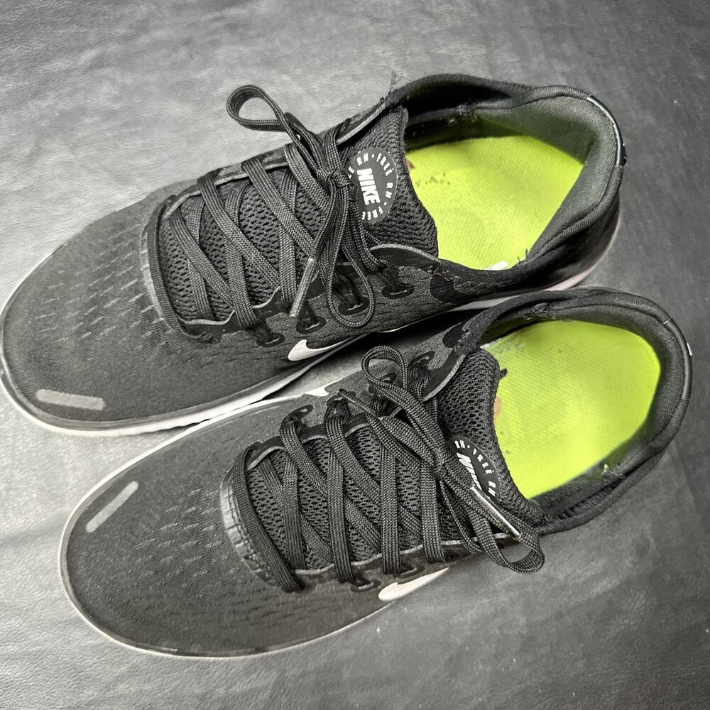 Nike Free RN 2018 Black - Size 7.5 Mens/9.5 Womens 70 - Picture 2 of 14